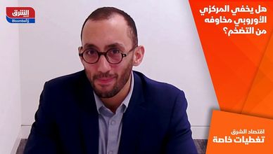 هل يخفي المركزي الأوروبي مخاوفه من التضخم؟