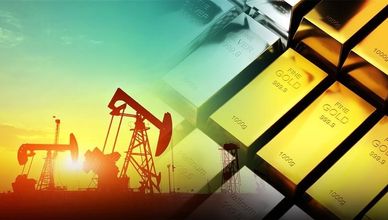 الذهب والفضة يواصلان الارتفاع.. والنفط يتراجع