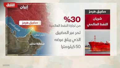 مضيق هرمز.. شريان النفط العالمي