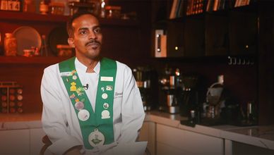 رائد الموركي.. المذاق السعودي في قلب العالمية