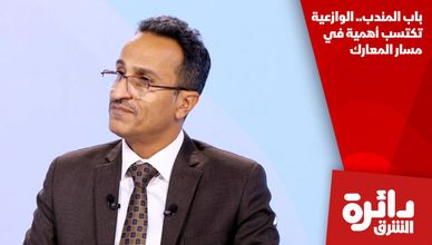 باب المندب.. الوازعية تكتسب أهمية في مسار المعارك