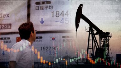 أسواق آسيا تتراجع ترقبا لبيانات التضخم.. والنفط يتحرك وسط إشارات بشأن هرمز