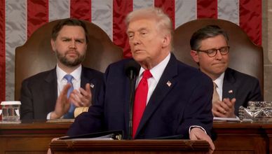 ترمب في خطاب "حالة الاتحاد": نعيش "عصر أميركا الذهبي".. وسنمنع أي برنامج نووي إيراني