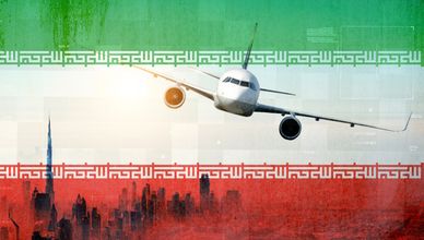 الحرب في إيران.. إرباك حركة الطيران