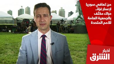 من تعافي سوريا لإعمار غزة.. حراك مكثف بالجمعية العامة للأمم المتحدة