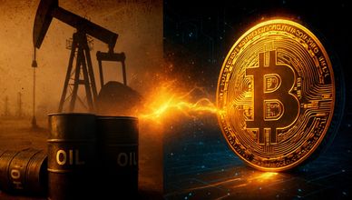 بتكوين تتجاوز 104 آلاف.. والنفط يهوي بالأرباح