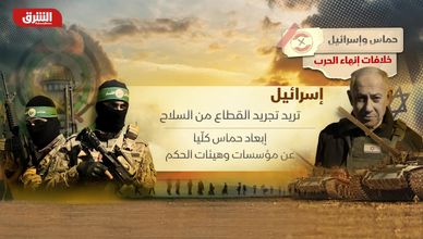 حماس وإسرائيل.. خلافات إنهاء الحرب