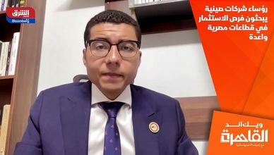 رؤساء شركات صينية يبحثون فرص الاستثمار في قطاعات مصرية واعدة