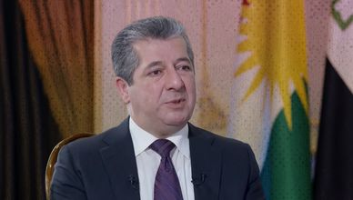 بارزاني لـ"الشرق": لا يجوز احتكار السلطات التنفيذية من قبل قومية واحدة