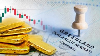 أزمة جرينلاند تدفع الذهب لمستويات قياسية.. وتخفض تصنيف الأسهم الأوروبية