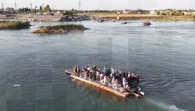 سوريا.. الفرات يفصل ضفتي دير الزور والعبارات تنقذ العبور