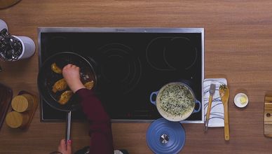 سلطة دجاج بالمانجو