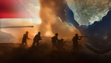 تعز تمسك الداخل.. وباب المندب يفتح الحرب على الإقليم