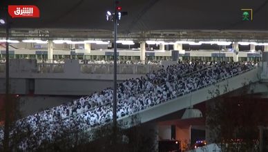 "أمن الحج": نقل الحجاج بين عرفات ومزدلفة يسير بسلاسة وأمان