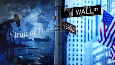 انفراجة هرمز تشعل رالي وول ستريت.. وتخفض علاوة مخاطر النفط