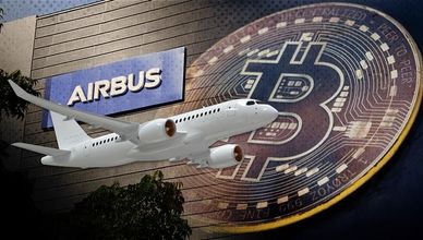 صعود بتكوين متماسك.. وأزمة "إيرباص" تعمق إرباك قطاع الطيران