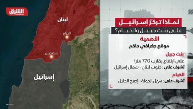 لماذا تركز إسرائيل على بنت جبيل والخيام؟