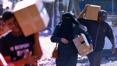 مساعدات غزة.. قيود وعراقيل