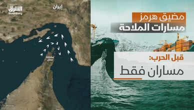 مضيق هرمز بعد الحرب.. مسارات جديدة وصراع على السيطرة