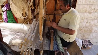 العم أبو الورد: رمز النسيج التقليدي في سوريا