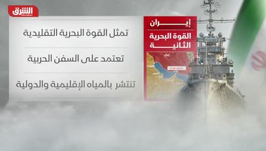إيران.. القوة البحرية الثانية