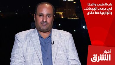 باب المندب والمخا في مرمى الهجمات.. والوازعية خط دفاع