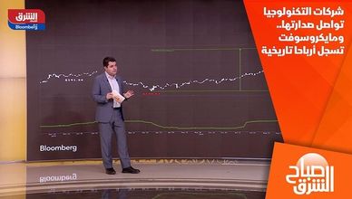 شركات التكنولوجيا تواصل صدارتها.. ومايكروسوفت تسجل أرباحا تاريخية