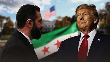 لقاء ترمب والشرع.. صفحة جديدة في السياسة الأميركية