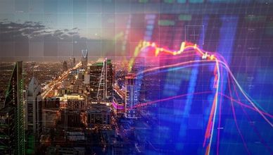 تراجع طفيف بسوق الأسهم السعودية.. البنوك تضغط والاتصالات ترتفع