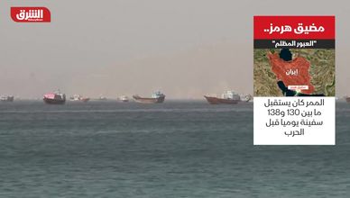 مضيق هرمز.. العبور المظلم