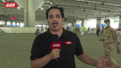 مشعر منى يشهد حركة منظمة للحجاج رغم ذروة الزحام
