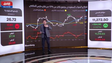 "تاسي" يتجاوز تقلبات الحرب ويواصل المكاسب