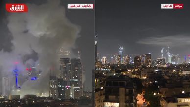 صواريخ إيران تخترق الدفاعات.. وتل أبيب في مرمى الرد