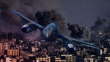 هل فشلت الغارات الجوية في تدمير منصات الإطلاق الدفاعية؟