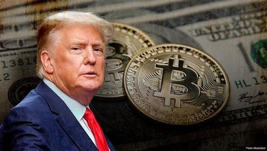 رسوم ترمب تفجر الأسواق.. والعملات المشفرة ترد بقوة