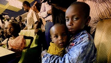 السودان على شفا كارثة إنسانية.. والأطفال في الواجهة