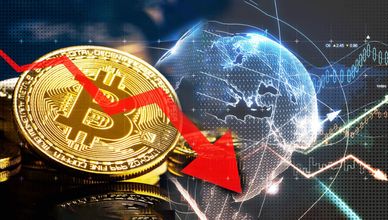 بتكوين قرب مستويات حرجة وسط قلق الأسواق العالمية
