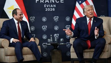 ترمب: تقدير كبير للسيسي وتفاؤل بانعكاسات الاتفاق