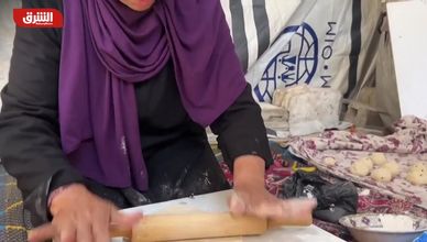 الحصار الإسرائيلي يجبر الغزيين على البحث عن بدائل للطحين