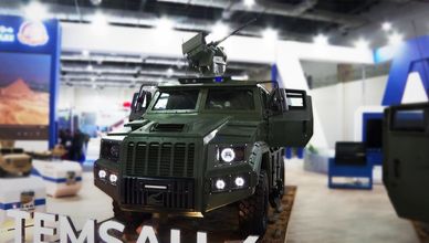 إيديكس 2025.. مدرعات محلية الصنع بتقنيات متطورة