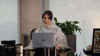 بسمة السليمان.. رحلة اقتناء الفن من الطفولة إلى متحف عالمي