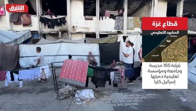 قطاع غزة.. المشهد التعليمي