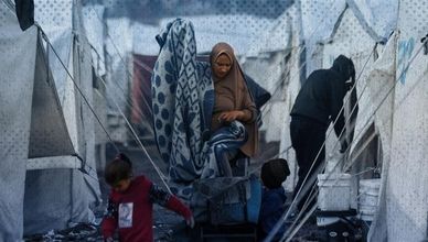 غزة.. شتاء يفاقم أزمة الإيواء