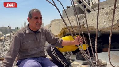 تجارة مخلفات الحرب.. صراع من أجل البقاء بين أنقاض غزة