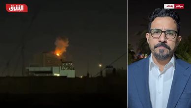 هجوم على قاعدة فيكتوريا والسفارة الأميركية وسط غموض الأضرار