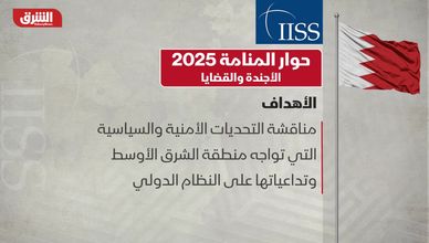 "حوار المنامة 2025" يبحث التحديات الأمنية والسياسية في الشرق الأوسط