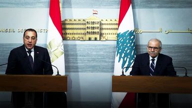 مصر تؤكد دعمها لبنان في مواجهة التحديات الأمنية والسياسية
