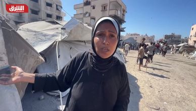 أبراج غزة تتحول إلى ركام.. والنزوح القسري يفاقم المأساة
