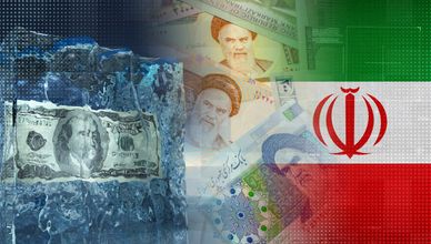 خريطة توزيع الأموال الإيرانية المجمدة في البنوك العالمية