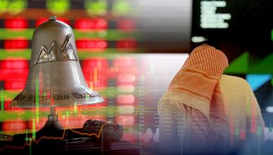 ضعف السيولة يضغط على الأسهم المصرية.. و"تاسي" دون 10500 نقطة